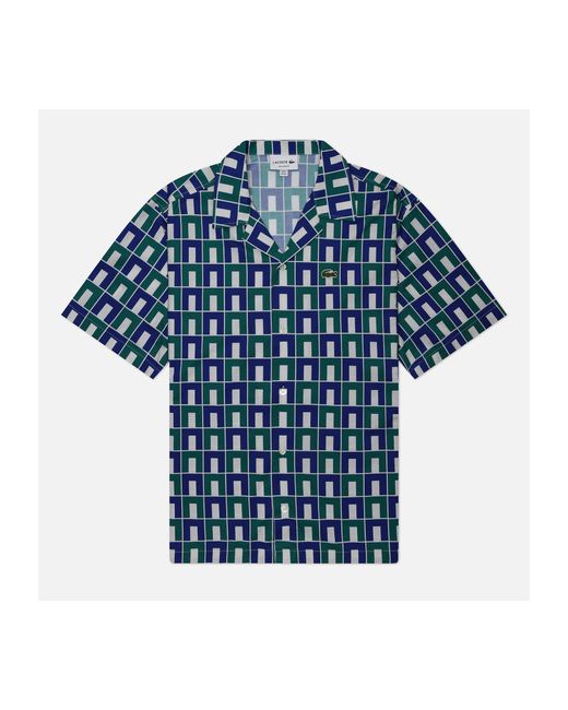 Lacoste Мужская рубашка Robert George Print размер