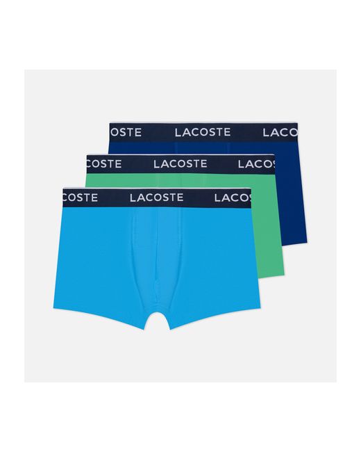 Lacoste Underwear Комплект мужских трусов 3-Pack Boxer Casual размер