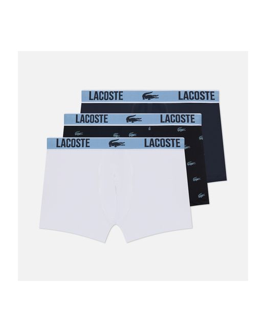 Lacoste Underwear Комплект мужских трусов 3-Pack Boxer Iconic размер