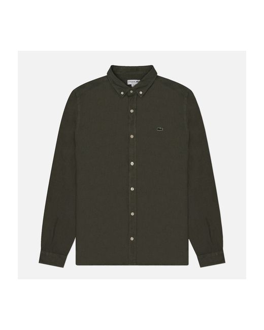 Lacoste Мужская рубашка Linen Regular Fit размер