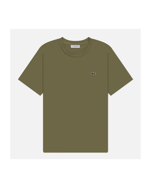 Lacoste футболка Relaxed Fit Lightweight размер