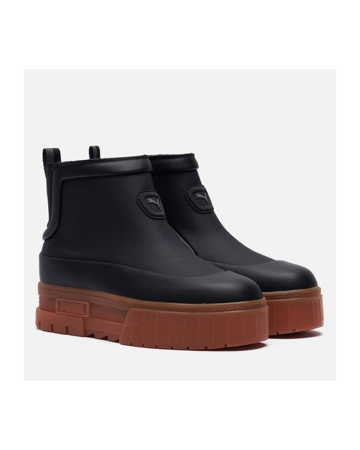 Puma ботинки Mayze Wellis Boot Leather размер