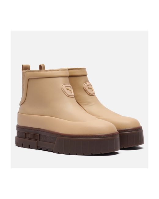 Puma ботинки Mayze Wellis Boot Leather размер