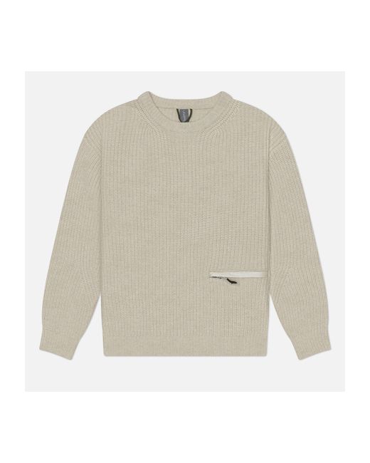 Unaffected свитер Oversized Crew Neck Knit размер