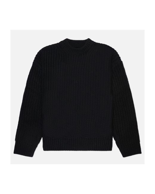 MKI Miyuki-Zoku свитер Chunky Rib Knit Crew Neck размер