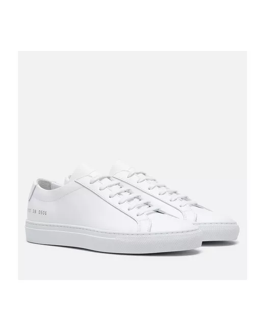 Common Projects кеды Original Achilles Low размер 38 EU