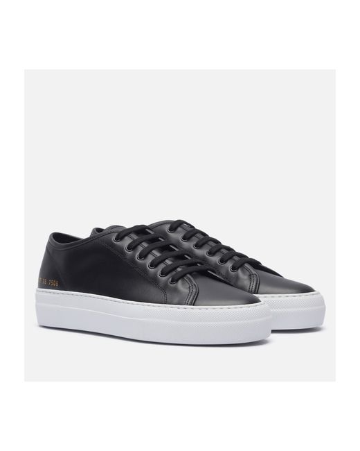 Common Projects кроссовки Tournament Low Super Leather размер