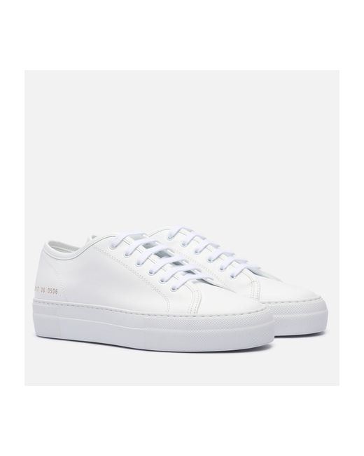 Common Projects кроссовки Tournament Low Super Leather размер