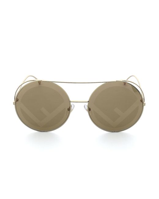 Fendi Солнцезащитные очки