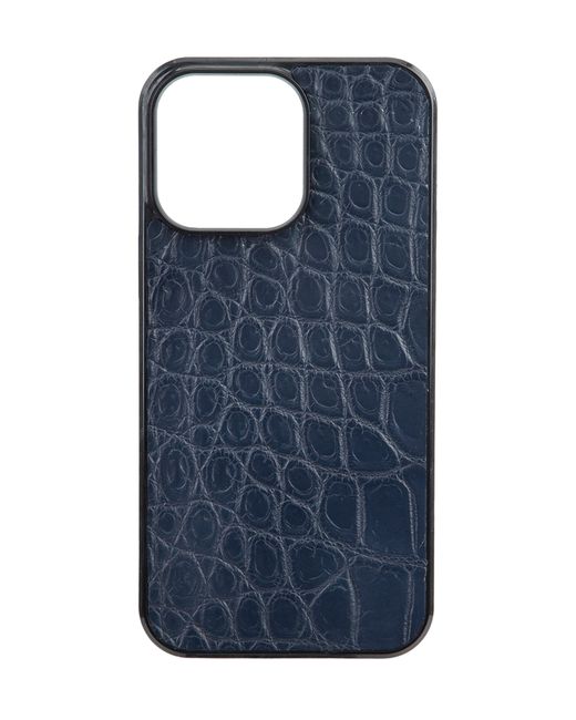 Bardini Чехол для iPhone 12 Pro МАХ из кожи крокодила