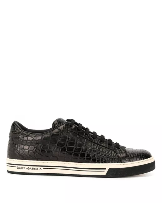 Dolce & Gabbana кеды с тиснением