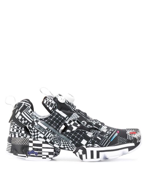 Reebok кроссовки Minami Instapump Fury из коллаборации с Kenzo