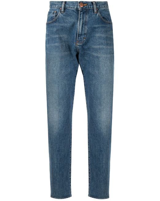 Giorgio Armani джинсы с пятью карманами