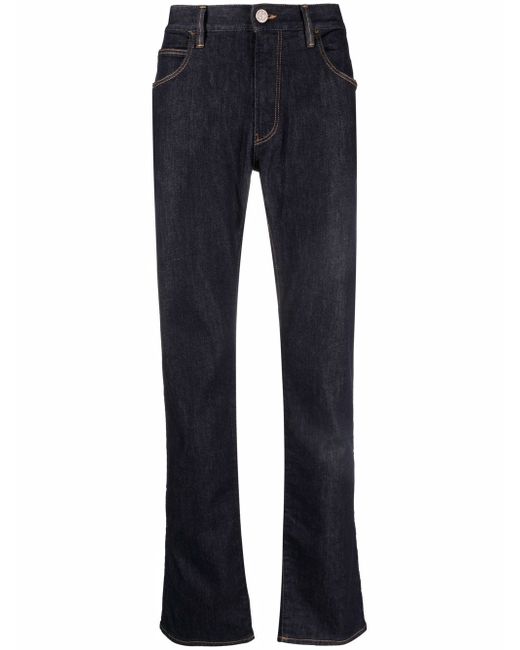 Giorgio Armani прямые джинсы средней посадки