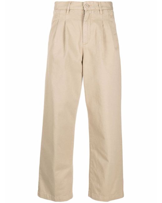 Carhartt WIP прямые брюки Cara со складками