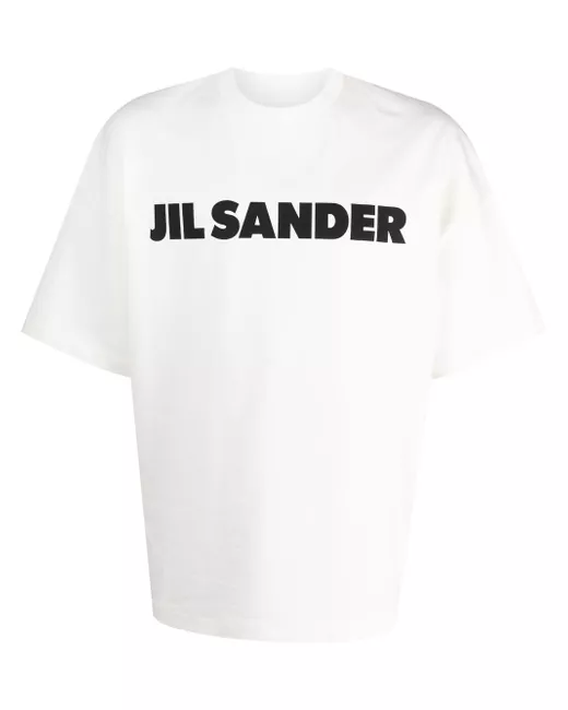Jil Sander logo-print cotton T-shirt