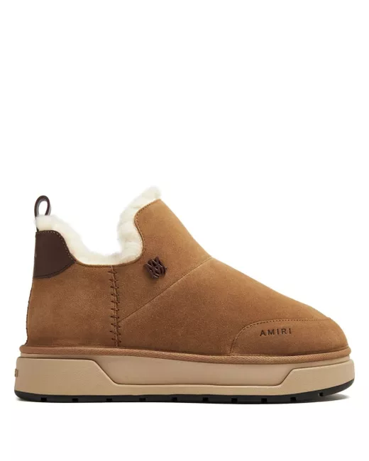 Amiri Malibu suede boots