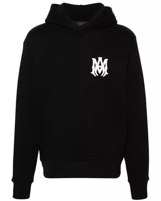 Amiri logo-print cotton hoodie