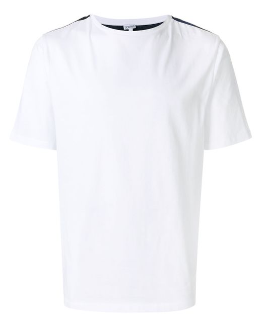 Loewe футболка с заплатками
