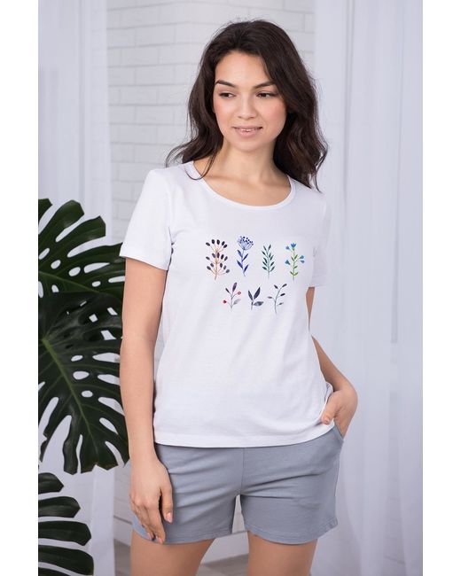 Sharlize Костюм футболка шорты