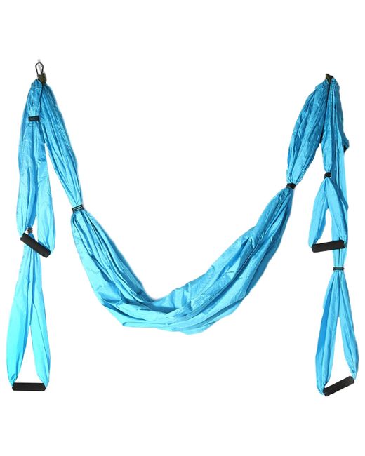 Sangh Гамак для йоги 250 140 см цвет голубой