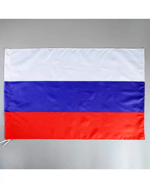 Nobrand Флаг россии 60х90 см полиэстер