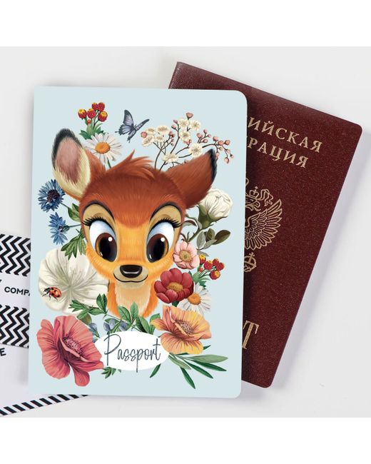 Disney Паспортная обложка
