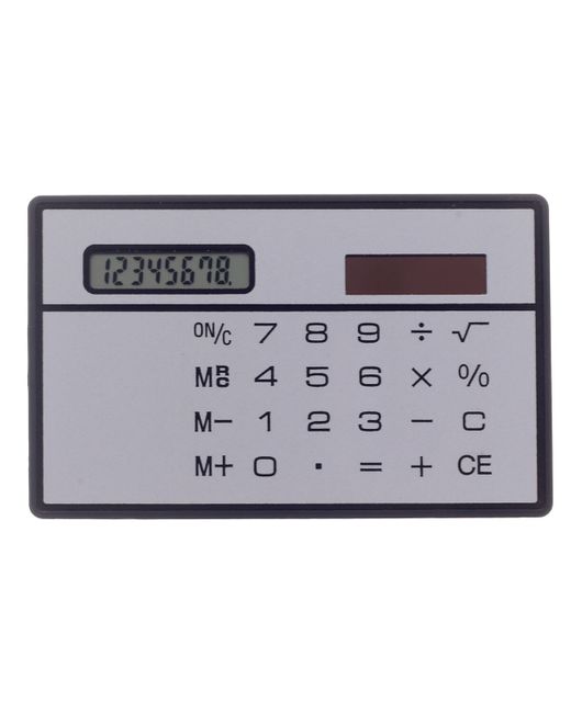 Nobrand Калькулятор плоский 8-разрядный корпус