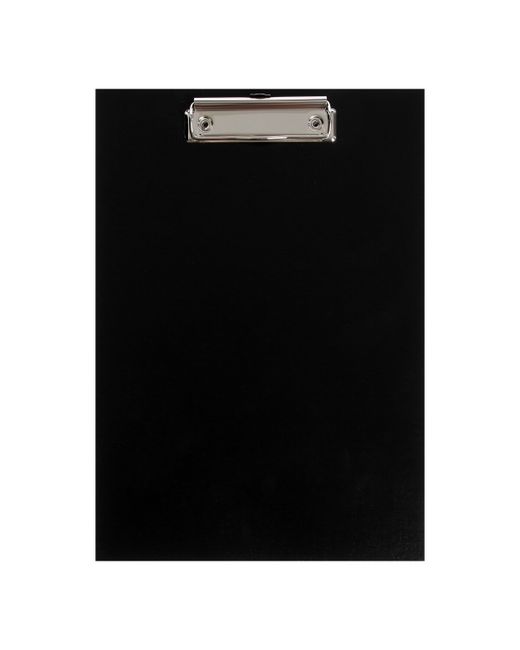 Calligrata Планшет с зажимом а4 2 мм прочный картон/бумвинил клипборд