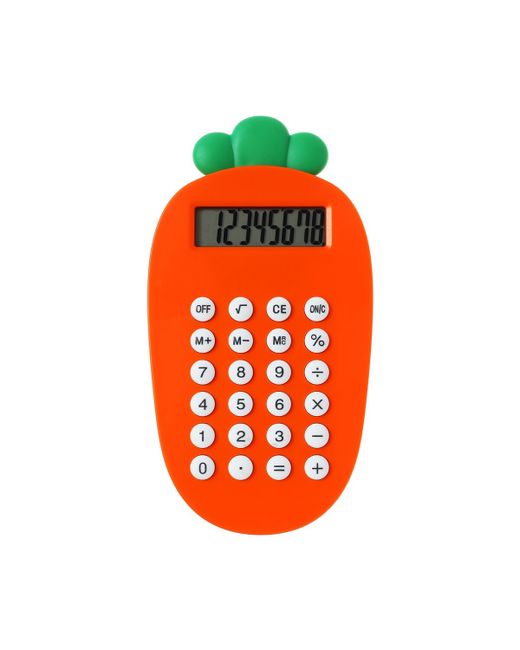 Nobrand Калькулятор настольный 08-разрядный морковка