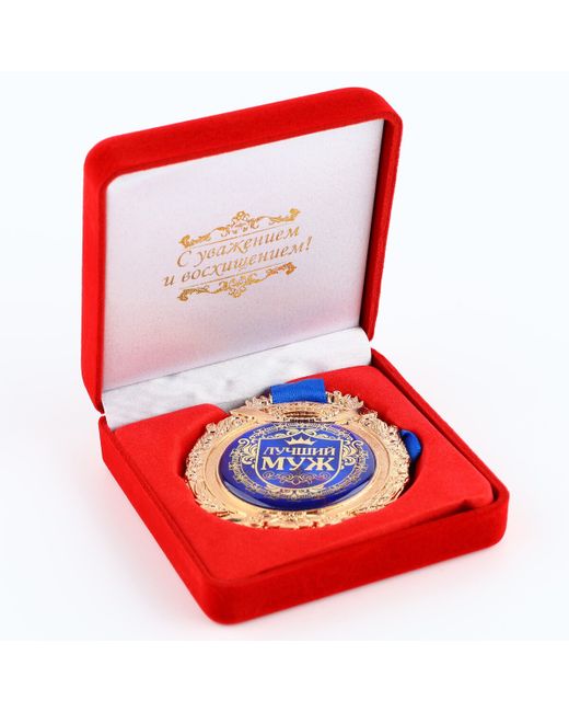 Nobrand Медаль в бархатной коробке