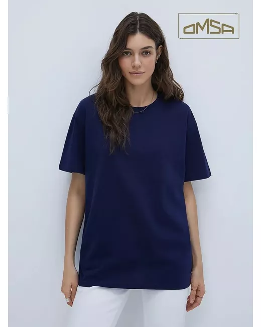 Omsa Omtd1301 футболка oversize cotton