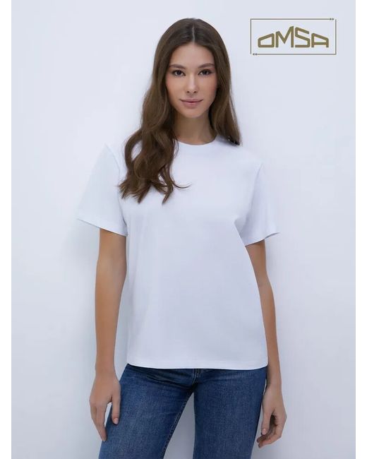Omsa Omtd1201 футболка cotton