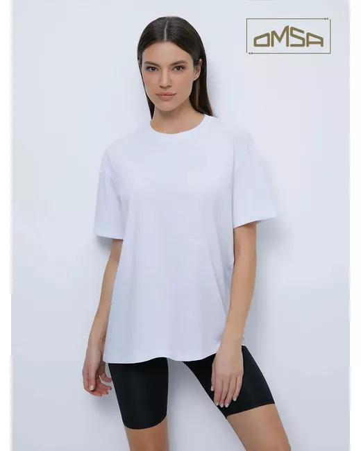 Omsa Omtd1301 футболка oversize cotton