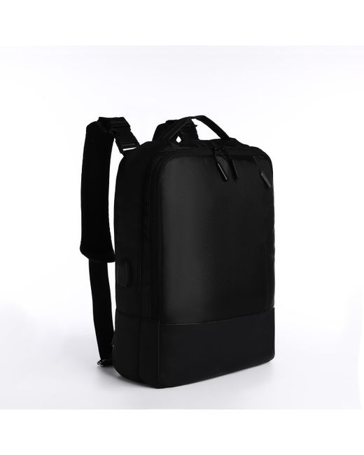 Nobrand Рюкзак-сумка на молнии 2 наружных кармана