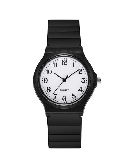 Nobrand Часы наручные d-3.6 см черные