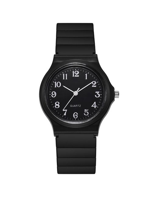 Nobrand Часы наручные d-3.6 см черный циферблат