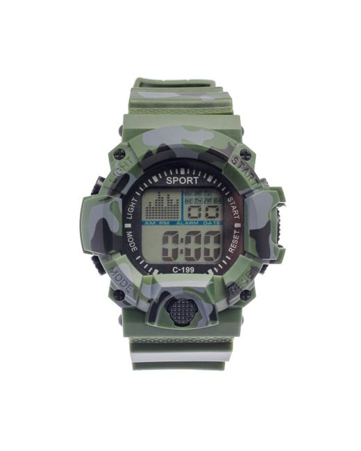Nobrand Часы наручные электронные sport d-5 см ремешок силикон 24.5