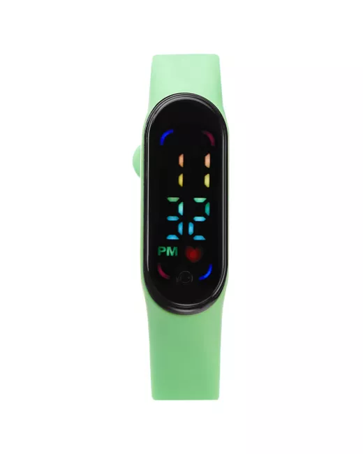 Nobrand Часы наручные электронные зеленые