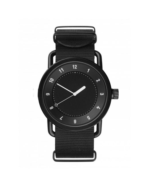 Nobrand Часы наручные d-4 см черные