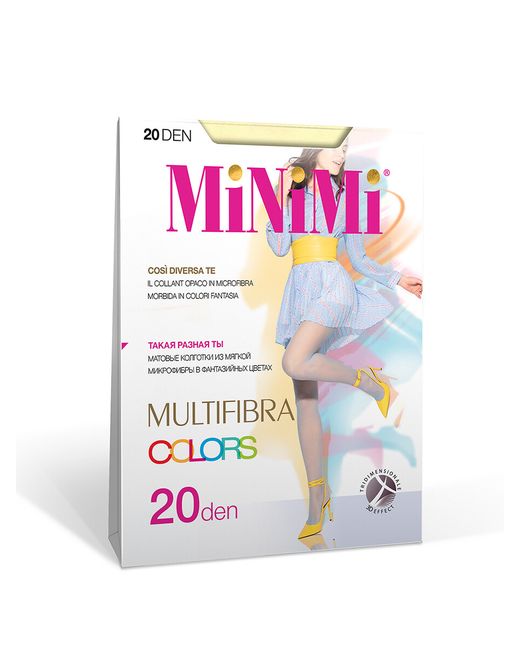 Minimi Колготки mini multifibra colors 20