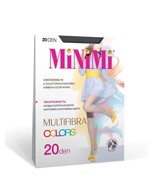 Minimi Колготки mini multifibra colors 20