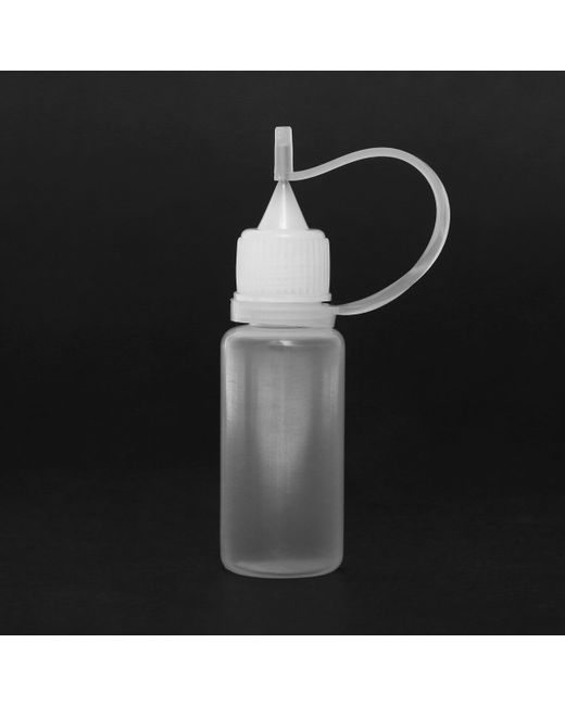 Torso Бутылочка для хранения жидкости с иглой 10 мл пластиковая прозрачная