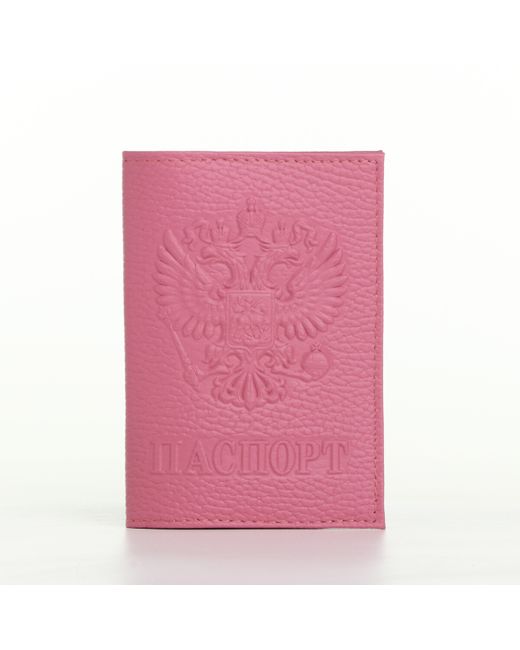 Nobrand Обложка для паспорта розовый