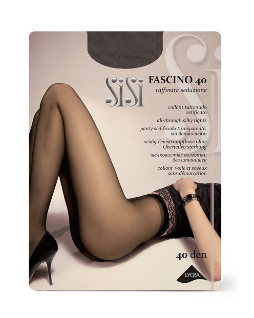 Sisi Колготки Fascino 40 Grafite