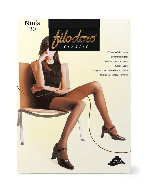 Filodoro Колготки FilCl Ninfa 20