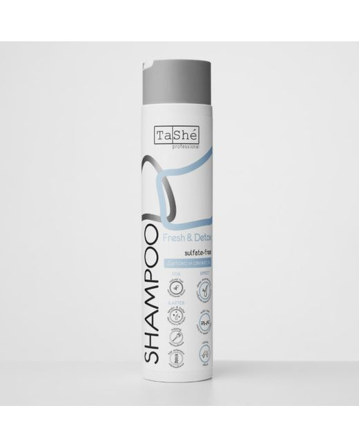Tashe Professional Шампунь бессульфатный Fresh Detox tsh12 300мл