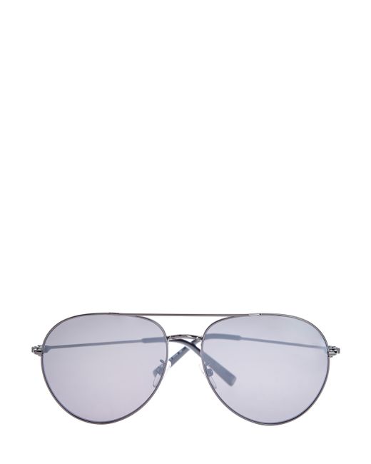 GIVENCHY (sunglasses) Минималистичные очки-авиаторы с тонкой оправой из металла