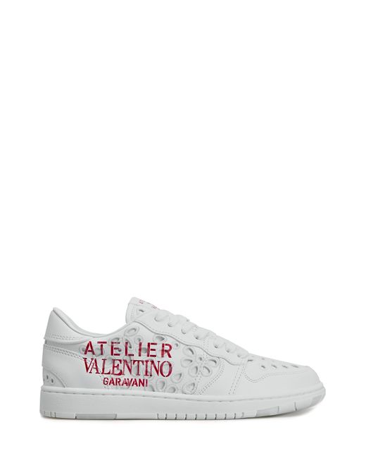 Valentino Garavani Кожаные кроссовки Atelier Shoes 08 San Gallo Edition