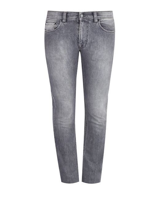 Etro Облегающие джинсы-slim из эластичного денима